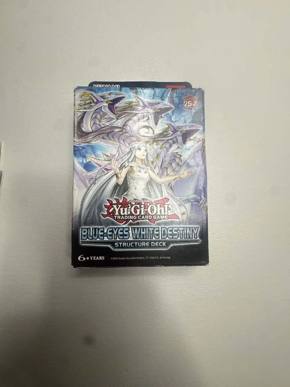 Yu-Gi-Oh! Trading Card Game Blue-Eyes White Destiny Structure Deck